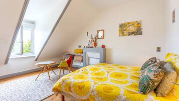 2 Schlafzimmer, WLAN, BettwÀsche