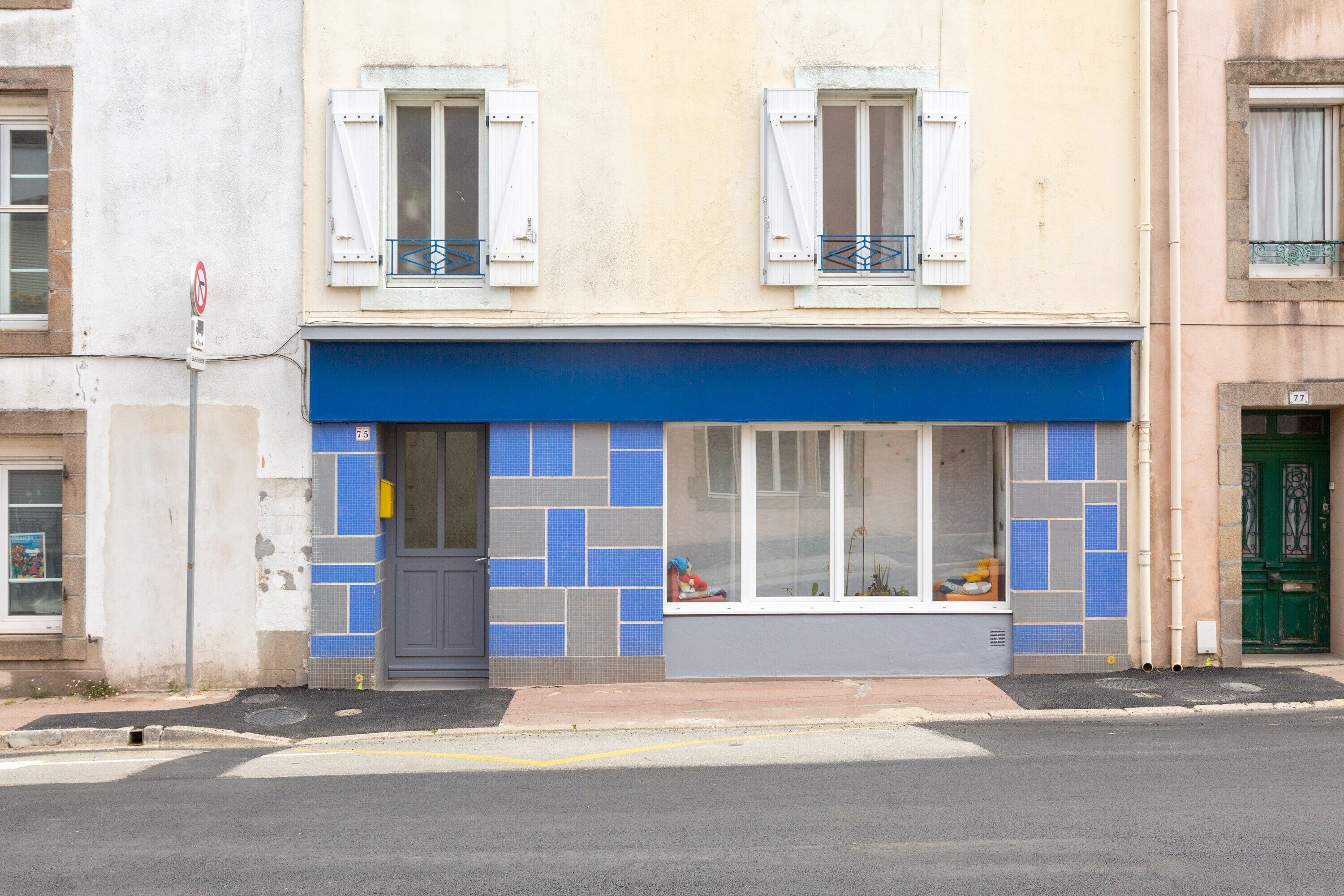 Détail de l’extérieur