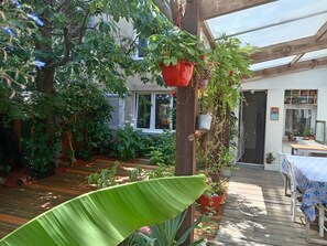 Terraza o patio