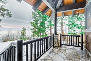 Property grounds - Beautiful lakefront home with dock, stone fireplace, W&D, and nearby activities (Tahoe City)
