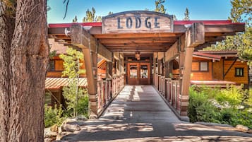 Overnattingsstedets uteområder