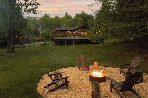 Wren Cottage - Design Cabin with Secret Brook