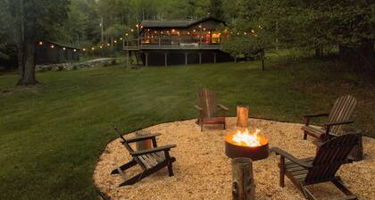 Wren Cottage - Design Cabin with Secret Brook