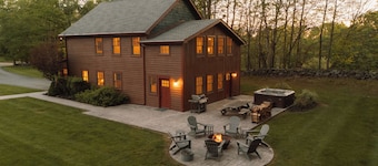 Hot Tub Fire Pit Mountain Retreat Deer Meadows