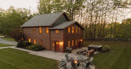 Hot Tub Fire Pit Mountain Retreat Deer Meadows