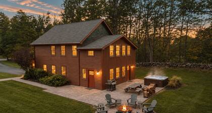Hot Tub Fire Pit Mountain Retreat Deer Meadows