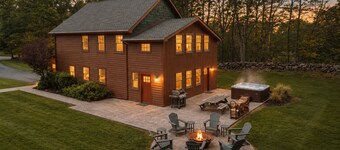 Hot Tub Fire Pit Mountain Retreat Deer Meadows