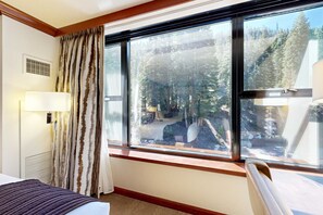 Iron/ironing board, WiFi, bed sheets, wheelchair access - Ski-in-ski-out Olympic Valley retreat with two adjacent units, pools, & hot tubs (Olympic Valley)