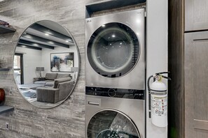 Interior - Sleek condo with deck, BBQ, board games, and streaming (Incline Village)