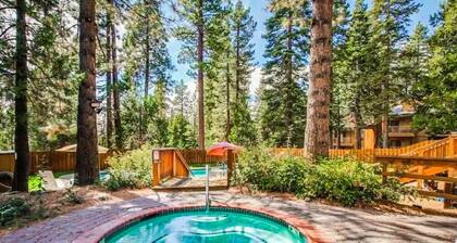 Cozy Studio with Full Kitchen, Grill, Fireplace w/Access to Pool, Spa, Game Room