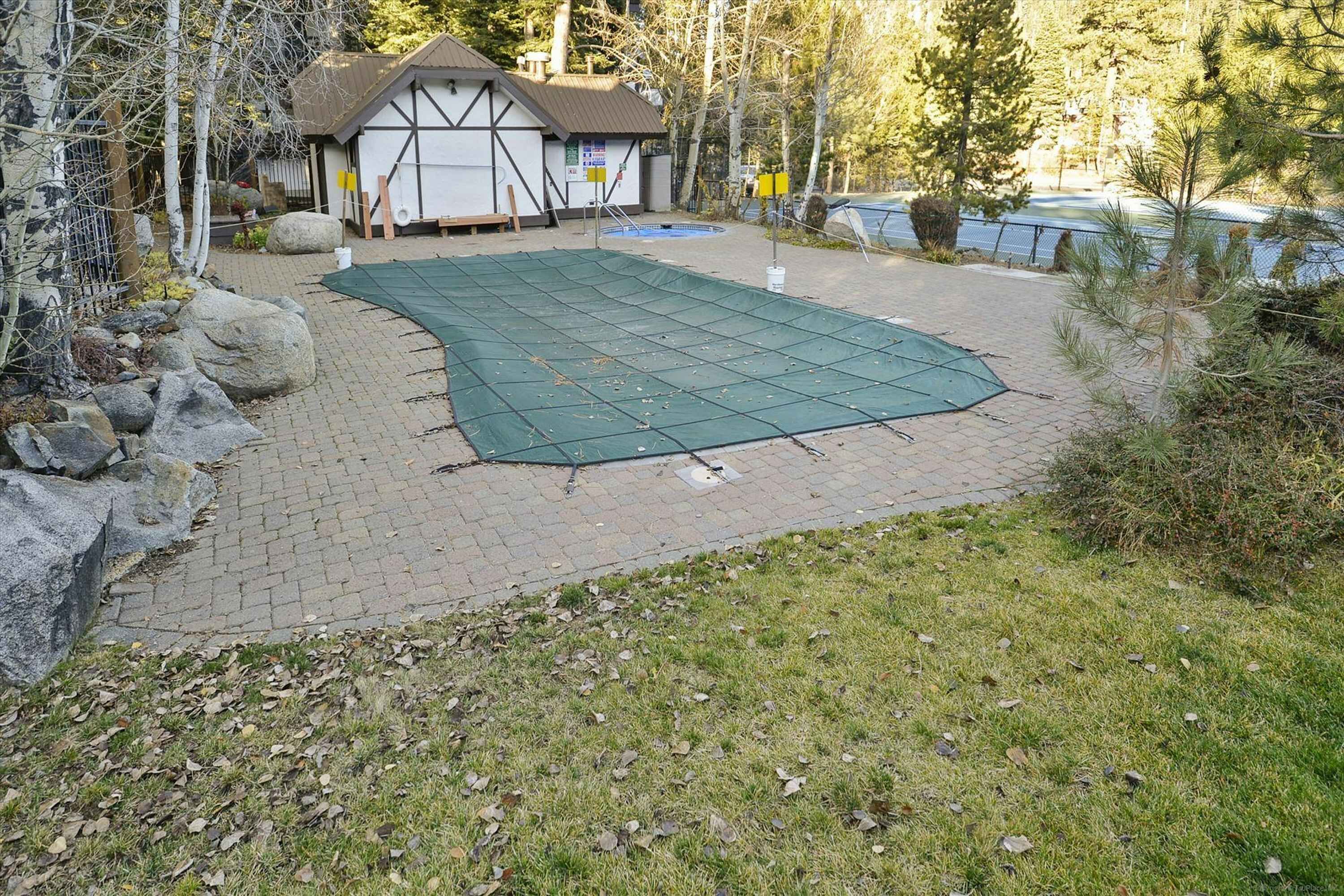 Terrein van de accommodatie