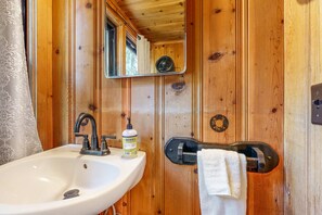 Dusche, Handtücher