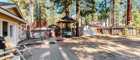 Restauration en plein air