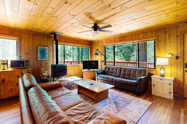 Fernseher, Kamin, Arbeitsbereiche