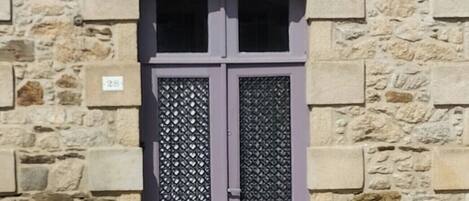 DĂ©tail de lâextĂ©rieur