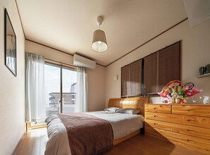 3 bedrooms, WiFi, bed sheets - 福助Haruya   3Ldk 110m2, Tsuruhashi station 5mins JR Tennoji；Namba；Nara；USJ direct (大阪市 生野区鶴橋２−１９−１３)