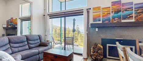 Área de sala de estar