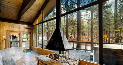 Classic Charm in South Lake Tahoe Views of the Heavenly Mountain Slopes