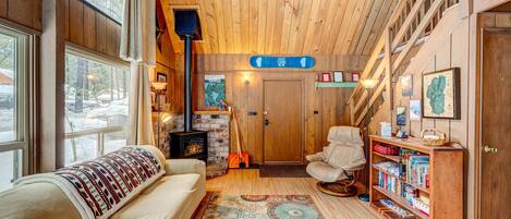 リビング エリア