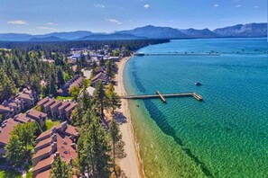 Beach - Lodge | Deluxe Studio with Balcony Pool View, Close to Restaurants, Ski Resort (South Lake Tahoe)