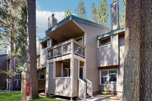 Exterior - Three-Story Condo + Loft w/Free WiFi, Gas Fireplace, Shared Pool, Hot Tub, & W/D (South Lake Tahoe)