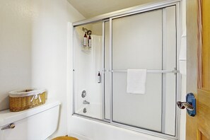 Dusche, Handtücher