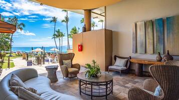 Condo, Multiple Beds, Balcony, Ocean View (Mana Kai 811) | Terrace/patio
