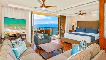Condo, Multiple Beds, Balcony, Ocean View (Mana Kai 811) | 2 bedrooms, individually decorated, individually furnished