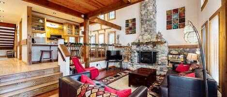 Área de sala de estar