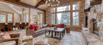 Luxury Northstar Home with Gourmet Kitchen, Fireplaces, Hot Tub, Game Room - Hiking