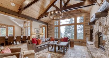 Luxury Northstar Home with Gourmet Kitchen, Fireplaces, Hot Tub, Game Room - Hiking