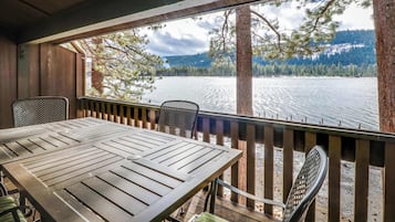 Opções para refeição ao ar livre