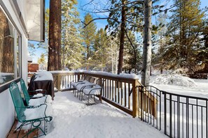Property grounds - Classic Gambrel-style cabin, family and pet friendly, walk to lake, close to ski (South Lake Tahoe)