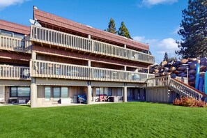 Exterior - Lake View Condo with Private Beach Access, Heated Pool, Near Ski Resorts (Tahoe Vista)