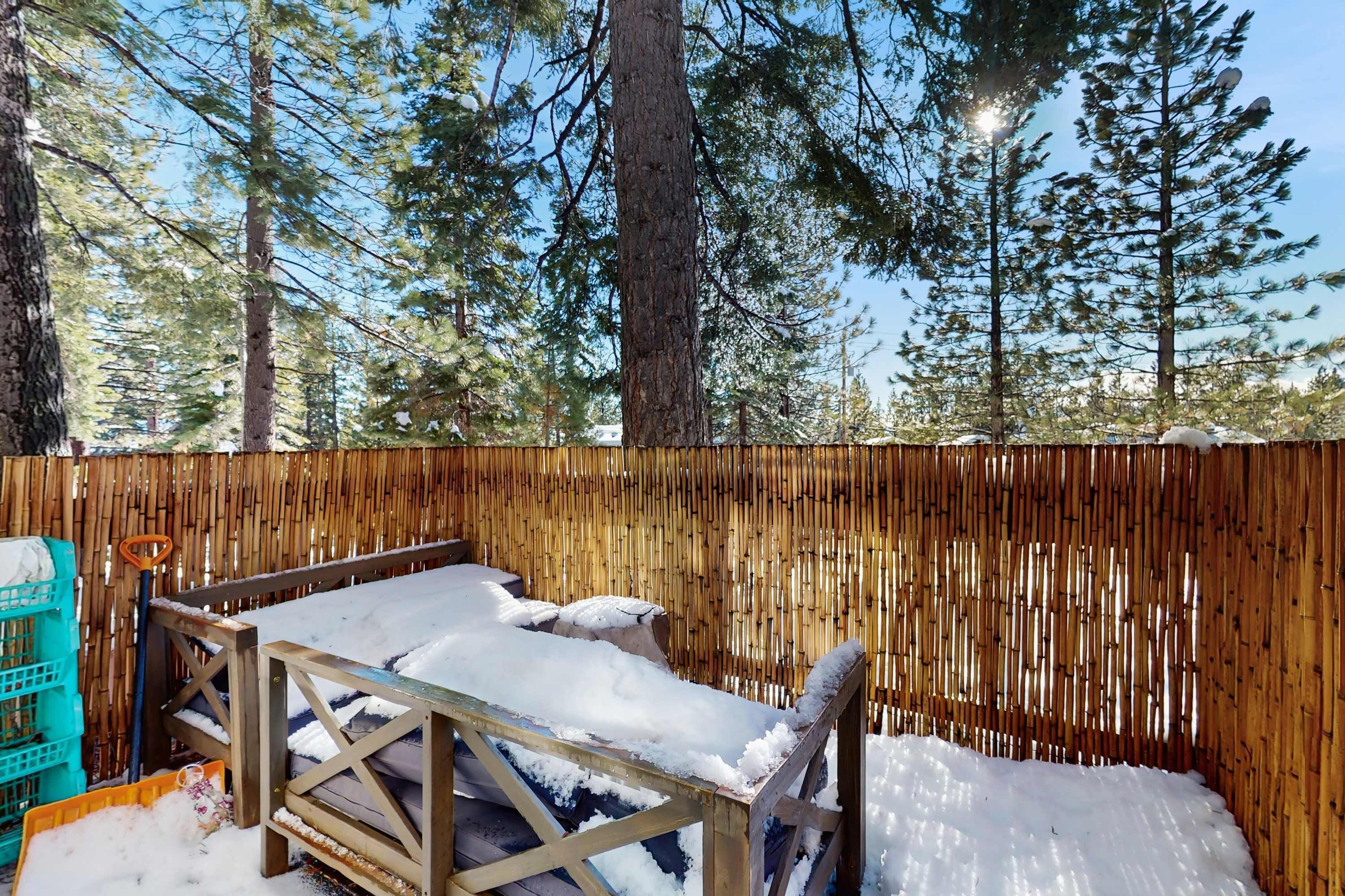 Terrain de l’hébergement 