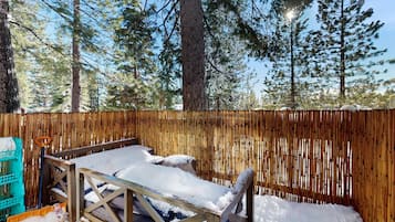 Terrain de l’hébergement