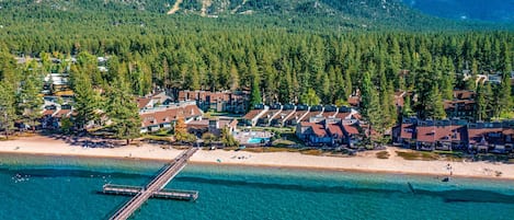 Beach nearby