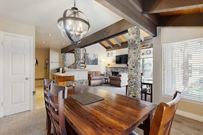 Dining - Come for the lake and stay for the pools, hot tubs, sauna & fireplace (South Lake Tahoe)