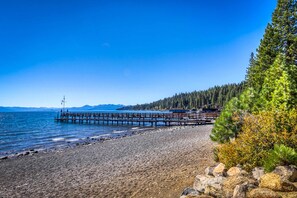 Beach nearby - Homey Family Condo with Shared Pool, Hot Tub, Tennis & Lovely Lake Views (Tahoe City)