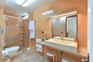 Dusche, Handtücher