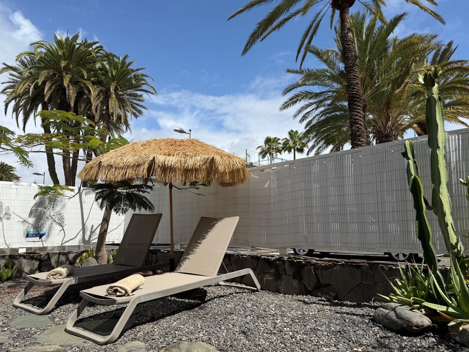 Terrain de l’hébergement 