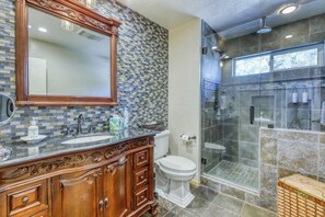 Dusche, Handtücher