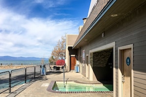 Pool - Two bedroom Townhome w/ loft, private beach, pools, hot tub, sauna, resort fun! (South Lake Tahoe)