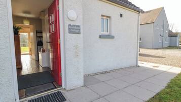 تفاصيل الفندق من الخارج