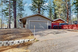 Exterior - Dog-Friendly Getaway | Deck, Sauna, Grill, Foosball, Parks & Trails (South Lake Tahoe)