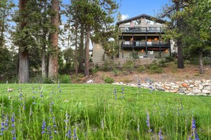 Property grounds - Golf-course home with great view, 2 fireplaces, deck & walkable location (Incline Village)