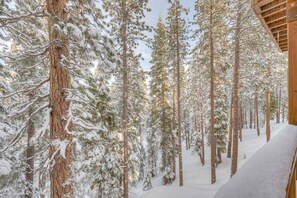 Property grounds - Six-story home among the pines with multiple fireplaces, decks & pool table (Truckee)