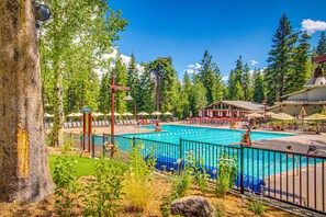 Pool - Northstar Condo with Wifi, pool access, and close to ski hill (Truckee)