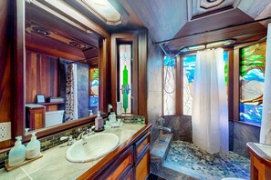 Dusche, Handtücher