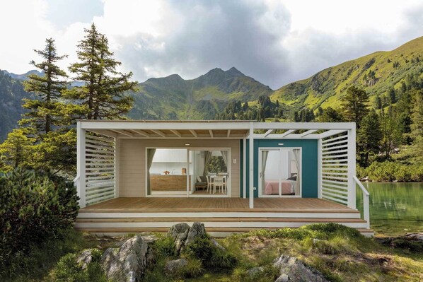 Villa, vue jardin | Extérieur